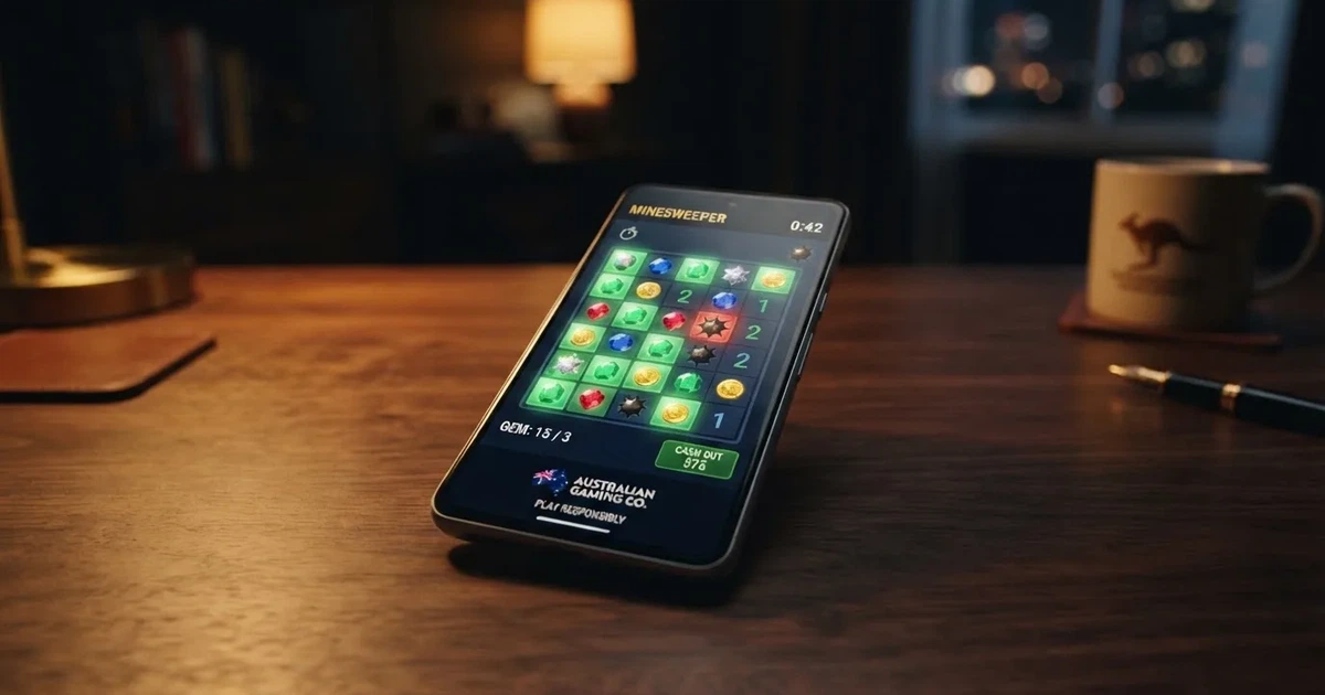 A grid of tiles displayed on a phone screen, several already revealed.